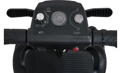 EasyGo Black Four-Wheel Electric Scooter for Seniors