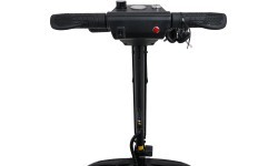 EasyGo Black Four-Wheel Electric Scooter for Seniors