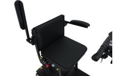 EasyGo Black Four-Wheel Electric Scooter for Seniors