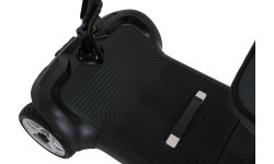 EasyGo Black Four-Wheel Electric Scooter for Seniors
