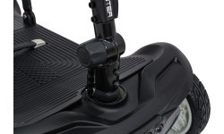 EasyGo Black Four-Wheel Electric Scooter for Seniors