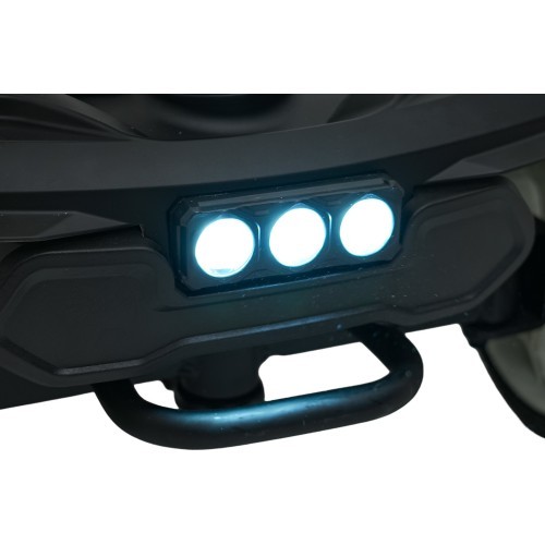 EasyGo Black Four-Wheel Electric Scooter for Seniors