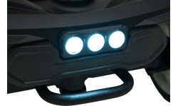Электрический четырёхколёсный скутер EasyGo для пожилых, чёрный