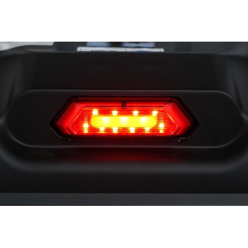 EasyGo Black Four-Wheel Electric Scooter for Seniors