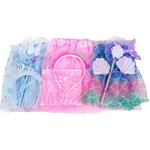 3in1 Accessories and Dresses Set