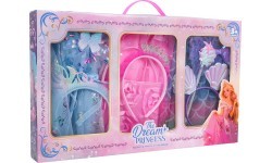 3in1 Accessories and Dresses Set