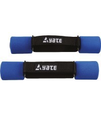 Dumbbells Yate Soft, 2x1 kg