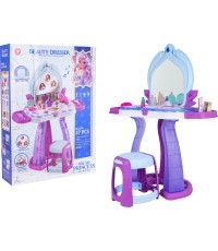 Dressing Table with Light and Sound Function + Accessories