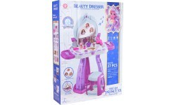 Dressing Table with Light and Sound Function + Accessories