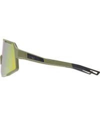 Brilles Uvex sequenze CV olive matt / mirror yellow
