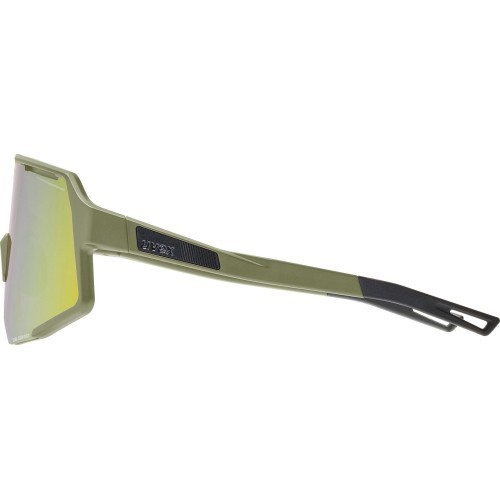 Uvex sequenze CV glasses olive matt / mirror yellow