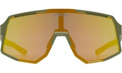 Brilles Uvex sequenze CV olive matt / mirror yellow