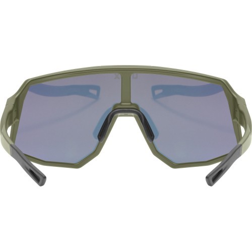 Brilles Uvex sequenze CV olive matt / mirror yellow