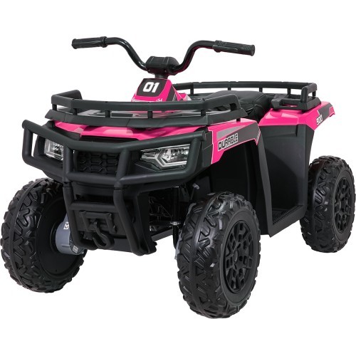 WOLF Pink 4x4 ATV Quad Vehicle