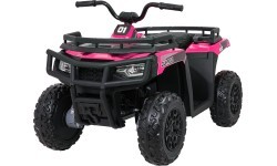 WOLF Pink 4x4 ATV Quad Vehicle