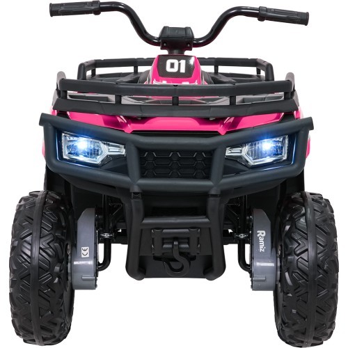 WOLF Pink 4x4 ATV Quad Vehicle