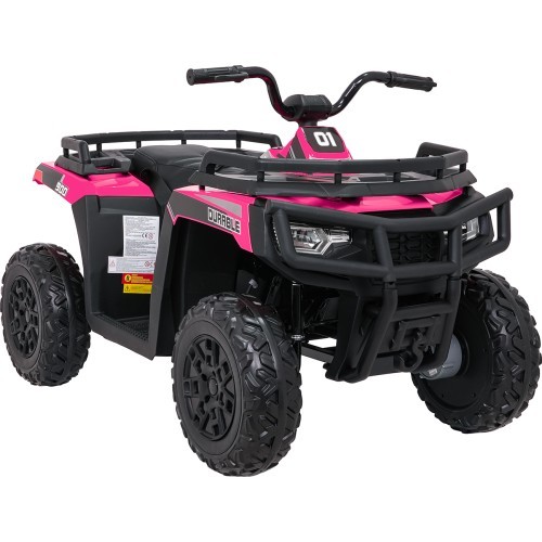 WOLF Pink 4x4 ATV Quad Vehicle