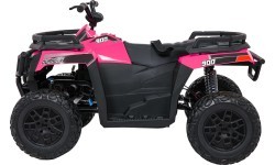 WOLF Pink 4x4 ATV Quad Vehicle