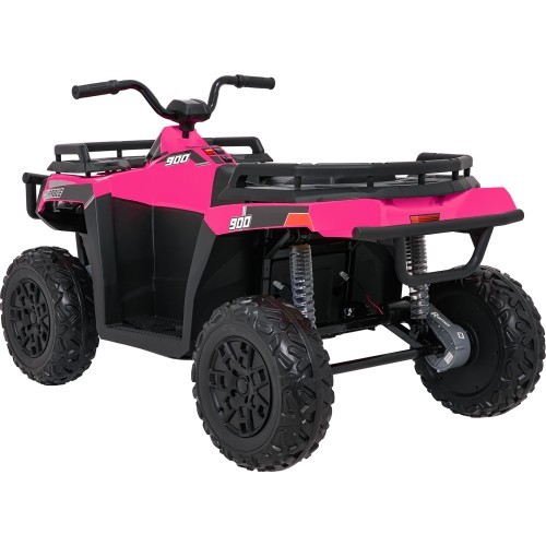 WOLF Pink 4x4 ATV Quad Vehicle