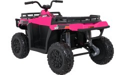 Детский электромобиль WOLF Pink 4x4 квадроцикл, розовый