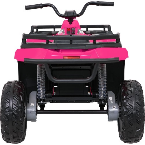 Bērnu elektromobilis WOLF Pink 4x4 kvadricikls, rozā