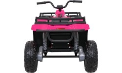 WOLF Pink 4x4 ATV Quad Vehicle