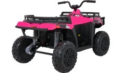 WOLF Pink 4x4 ATV Quad Vehicle