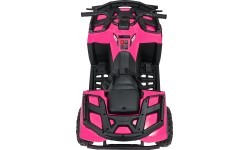 WOLF Pink 4x4 ATV Quad Vehicle