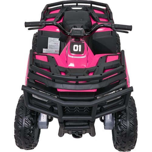 WOLF Pink 4x4 ATV Quad Vehicle