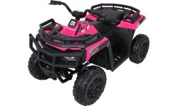 WOLF Pink 4x4 ATV Quad Vehicle