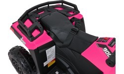 WOLF Pink 4x4 ATV Quad Vehicle