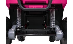 WOLF Pink 4x4 ATV Quad Vehicle