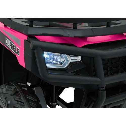 WOLF Pink 4x4 ATV Quad Vehicle
