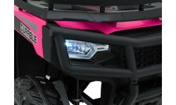 WOLF Pink 4x4 ATV Quad Vehicle