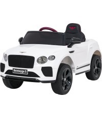 Электромобиль Bentley Bentayga S, белый