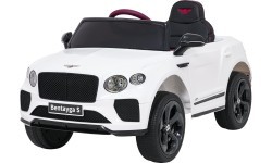 Электромобиль Bentley Bentayga S, белый