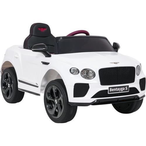 Elektromobilis Bentley Bentayga S, balts