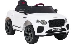 Elektromobilis Bentley Bentayga S, balts