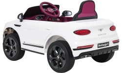 Elektromobilis Bentley Bentayga S, balts