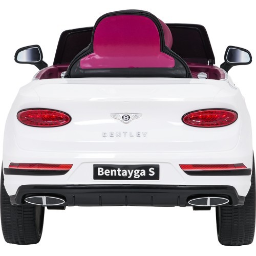 Bentley Bentayga S White Vehicle