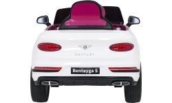 Bentley Bentayga S White Vehicle