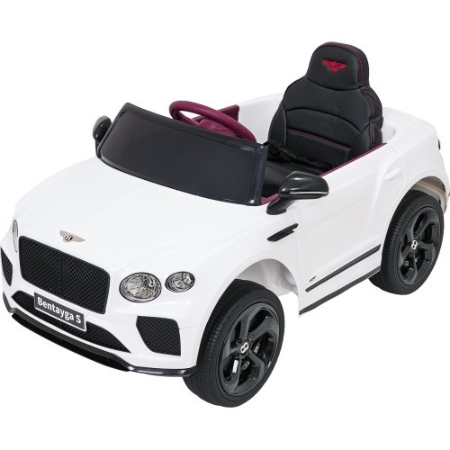 Bentley Bentayga S White Vehicle