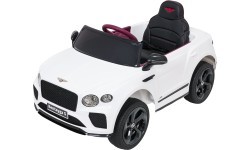 Elektromobilis Bentley Bentayga S, balts