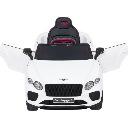 Bentley Bentayga S White Vehicle