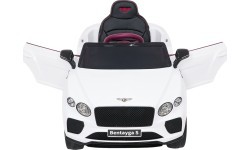 Elektromobilis Bentley Bentayga S, balts