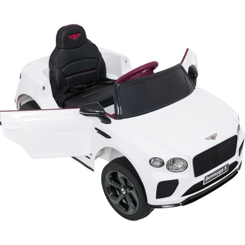 Elektromobilis Bentley Bentayga S, balts