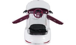 Elektromobilis Bentley Bentayga S, balts