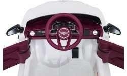 Elektromobilis Bentley Bentayga S, balts