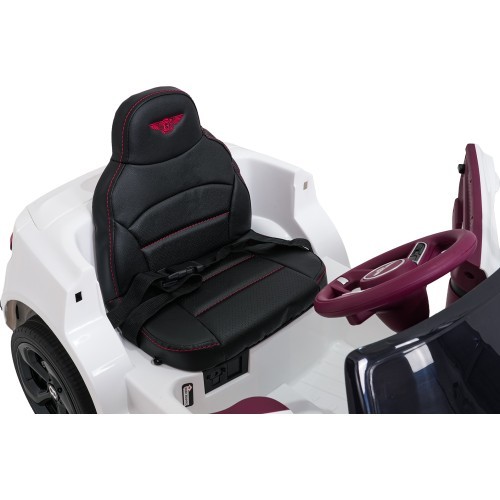 Elektromobilis Bentley Bentayga S, balts
