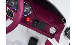 Elektromobilis Bentley Bentayga S, balts